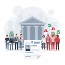 Reguladores Bancarios Alertan a Prestamistas sobre Riesgos al Financiar a Prestatarios Indocumentados