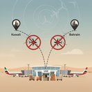 Airlines cancel UAE–Kuwait and UAE–Bahrain flights amid regional tension