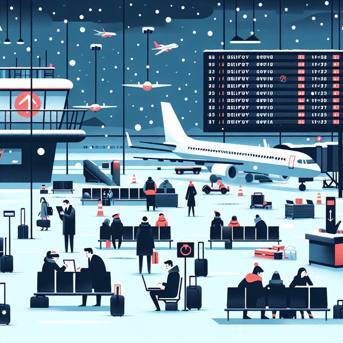 Paris-CDG logs 249 flight delays as post-holiday disruption ripples across Europe