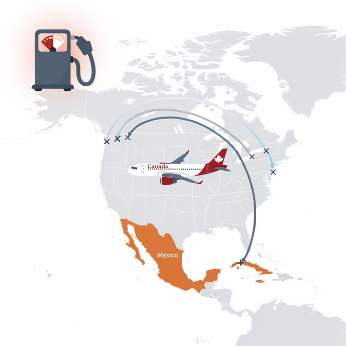 Air Canada cuts eight U.S. routes for winter 2026/27 as fuel costs bite