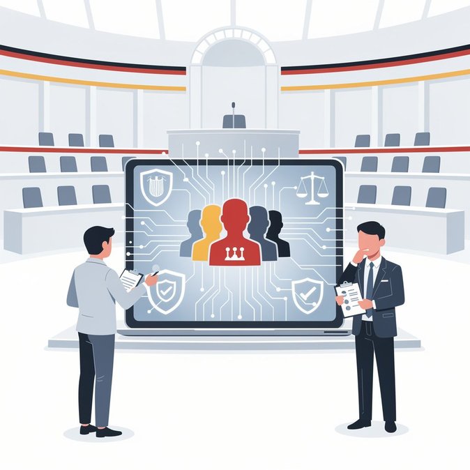 Bundestag debates first AI-for-immigration bill, setting the stage for digital case-processing