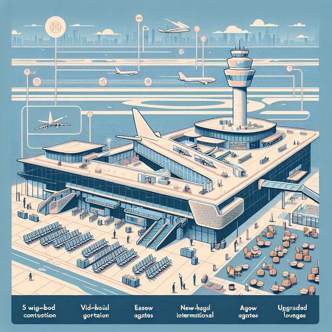 Melbourne Airport confirms AUD 4.5 billion expansion of international terminal