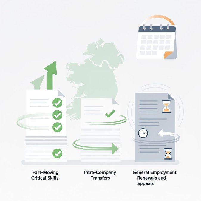 Ireland speeds up Critical Skills permit processing as backlog narrows