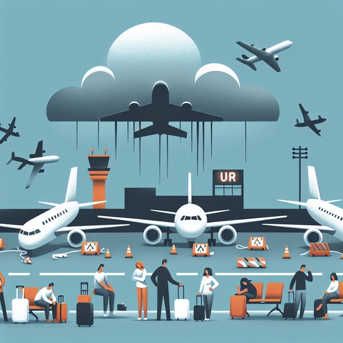 Middle-East conflict triggers wave of Heathrow cancellations, Civil Aviation Authority issues passenger rights reminder