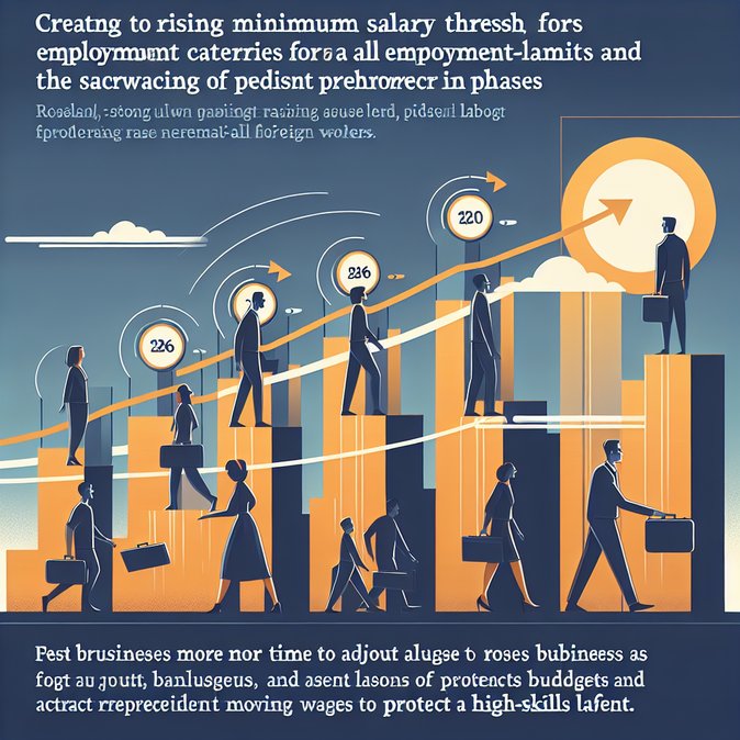 Ireland sets phased salary hikes for work permit holders, easing pressure on employers
