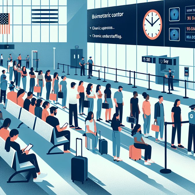 ‘Four-hour queues’ feared as EU biometric border system beds in—Paris named hot-spot