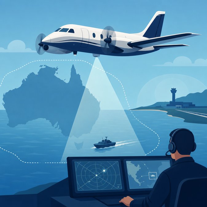 Australian Border Force signs US$1.5 billion aerial-surveillance deal to strengthen migration and fisheries patrols