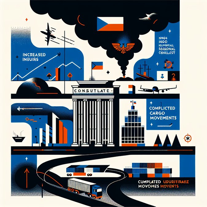 Czech Consulate in Erbil issues ‘do not travel’ advisory for Iraq amid regional escalation