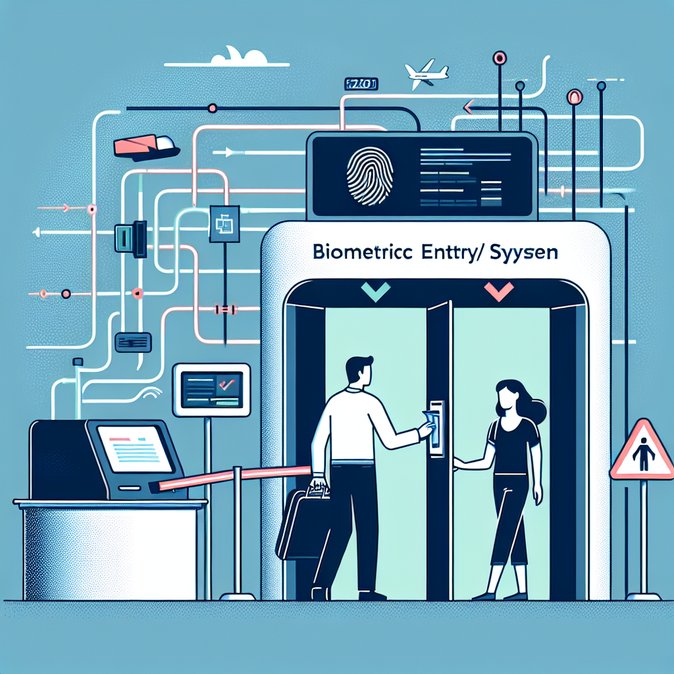 Poland Becomes First EU State to Fully Activate Schengen Biometric Entry/Exit System