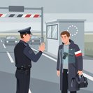 波兰边境警卫在佐辛口岸查获隐藏手枪