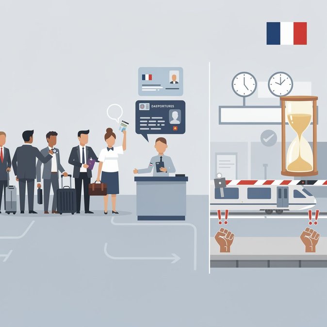 Australian Travel Advisory Highlights French Border Delays and Heightened Checks