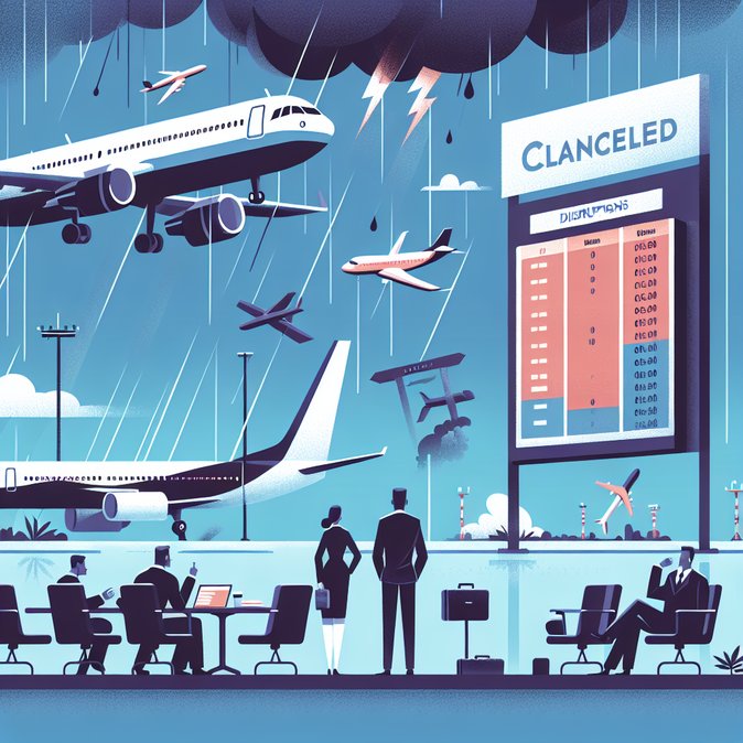 255 Asian flights cancelled in one day; SpiceJet chaos at Mumbai underscores widening summer disruption