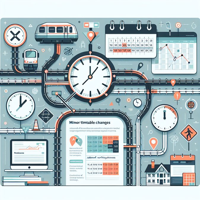 NMBS Introduces 2 February Timetable Tweaks Ahead of Major Cross-Border Track Works