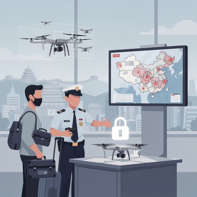 UK Updates China Travel Advice With New Drone Regulations