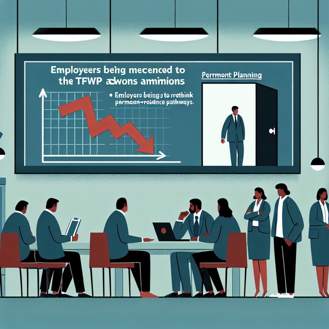 Temporary Foreign Worker Program arrivals fall to lowest level since 2023