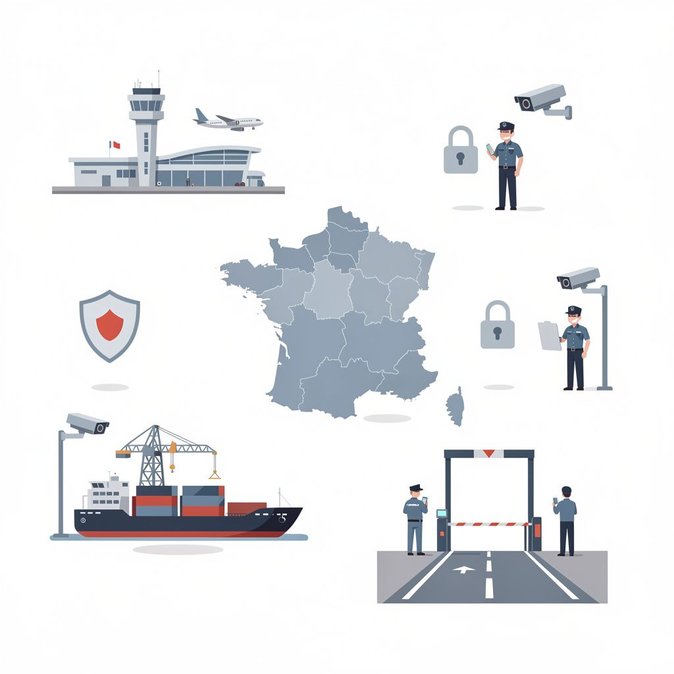 France steps up critical-infrastructure security as Macron warns of Russian hybrid attacks