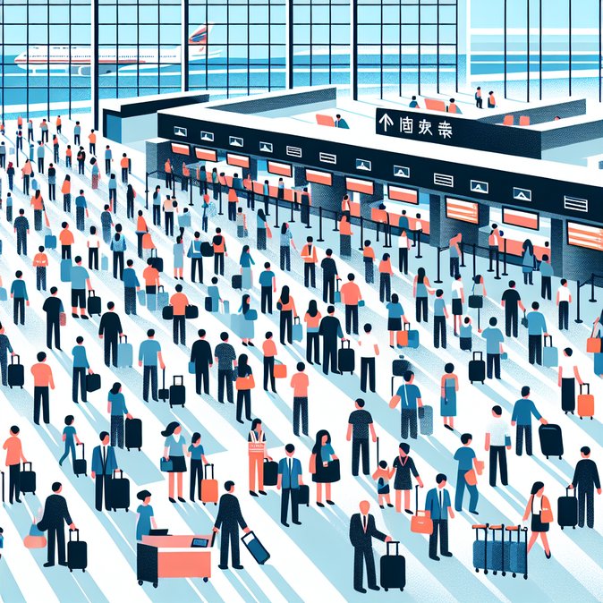 Lunar New Year exodus: 636,000 expected to depart Hong Kong today as airport lines lengthen