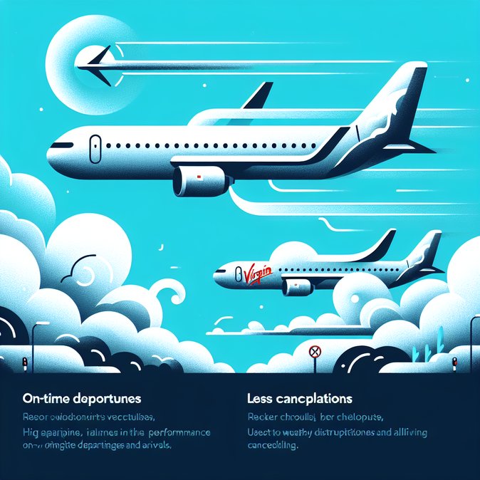 Qantas edges Virgin on punctuality as cyclone-hit March tests domestic carriers