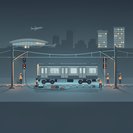 Services de banlieue nocturnes à Chennai annulés du 26 septembre au 4 octobre pour travaux de maintenance à Guindy