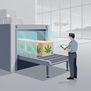 Aduanas de Chipre incauta 5,8 kg de cannabis en carga aérea en el Aeropuerto de Lárnaca