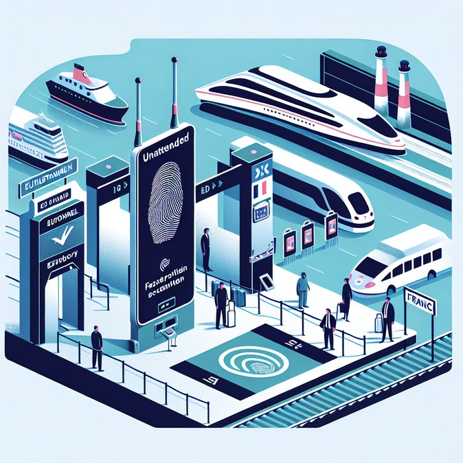 تأجيل الفحوصات البيومترية لركاب يورواستار ويوروتونيل بعد تخلف فرنسا عن موعد نظام الدخول والخروج الأوروبي (EES)