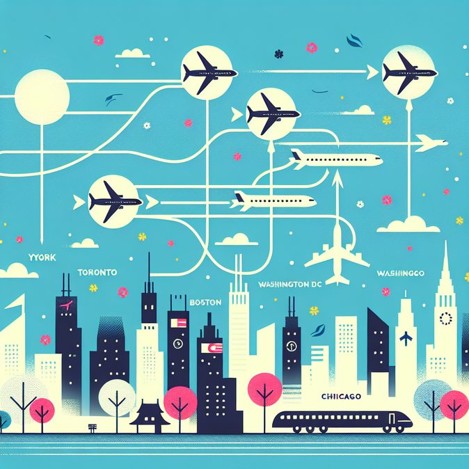 Air Canada to Launch Four New U.S. Business Routes From Downtown Toronto