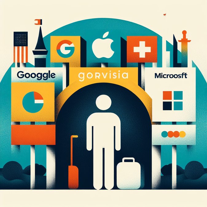 Tech Giants’ Visa Warning Puts Swiss-Based Staff in a Bind Over US Travel