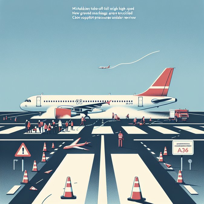 Runway mix-up at Brussels Airport narrowly avoids catastrophe, prompts safety review