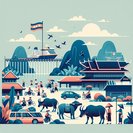 ASEAN Group Tours Benefit from Yunnan Visa-Free Corridor, Boosting Border Port Traffic