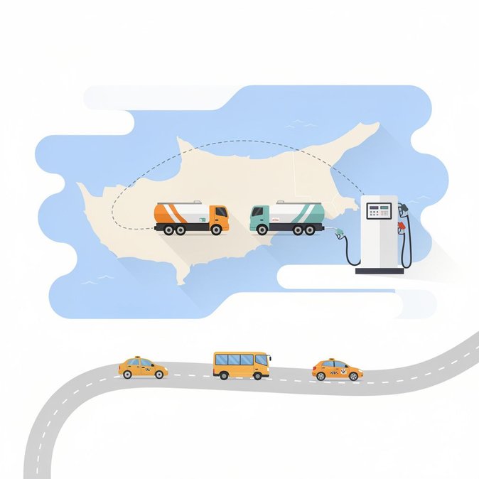 Fuel-Terminal Strike in North Cyprus Ends, Averting Cross-Border Supply Disruption