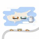 Fuel-Terminal Strike in North Cyprus Ends, Averting Cross-Border Supply Disruption