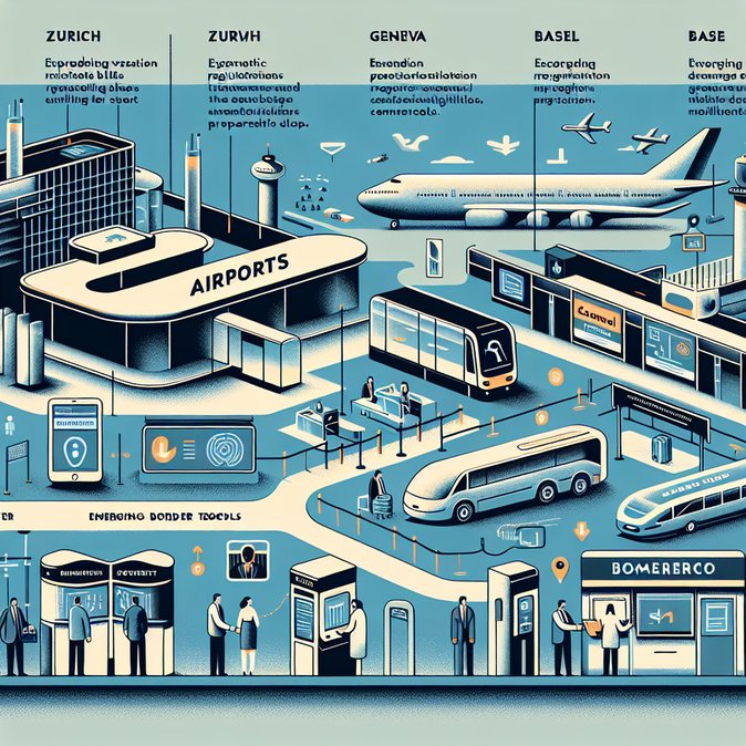 EU Entry/Exit System Enters Final Phase—What the April Deadline Means for Travellers to Switzerland