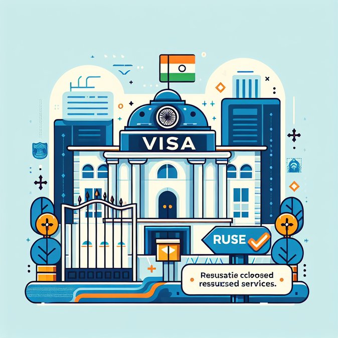 Indian visa centre in Dhaka reopens after security scare; two regional offices remain shut