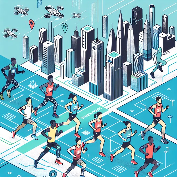 ‘Seamless Clearance’ Debuts at Cross-Border Marathon, Showcasing Smart Border Tech in the Greater Bay Area