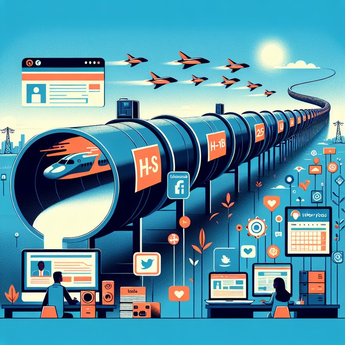 New U.S. social-media vetting stalls H-1B visas; Indian applicants face interviews pushed to mid-2026