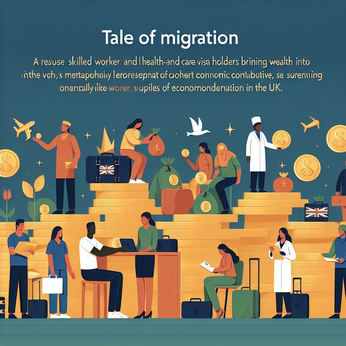 Skilled work migrants forecast to add £47 billion to UK public finances, MAC reveals