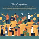 Skilled work migrants forecast to add £47 billion to UK public finances, MAC reveals