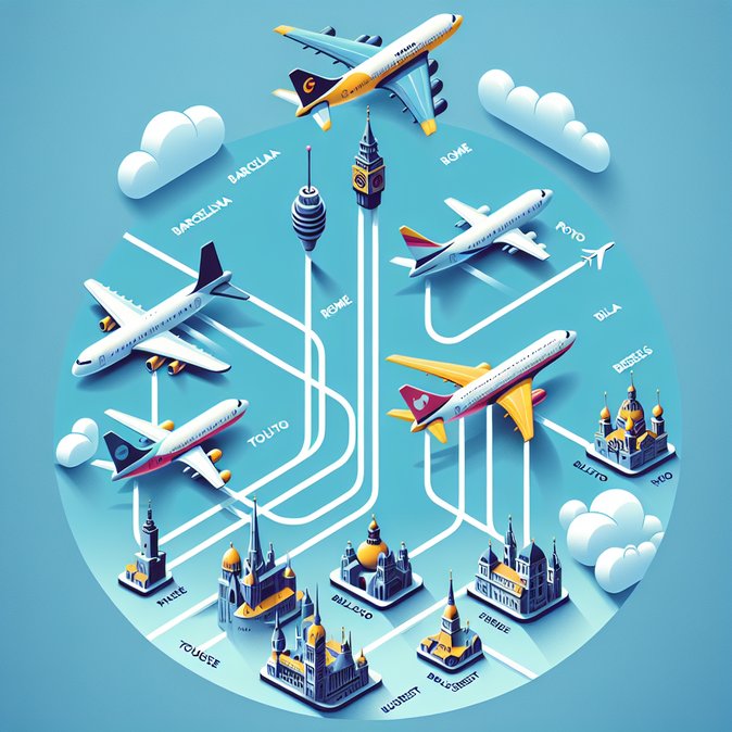 Smartwings opens seven European routes from Prague in multi-day roll-out