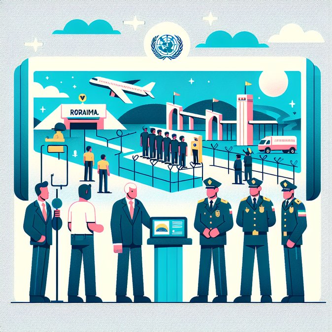 IOM leaders tour Brazil’s Operation Acolhida as government seeks to scale migrant-integration model