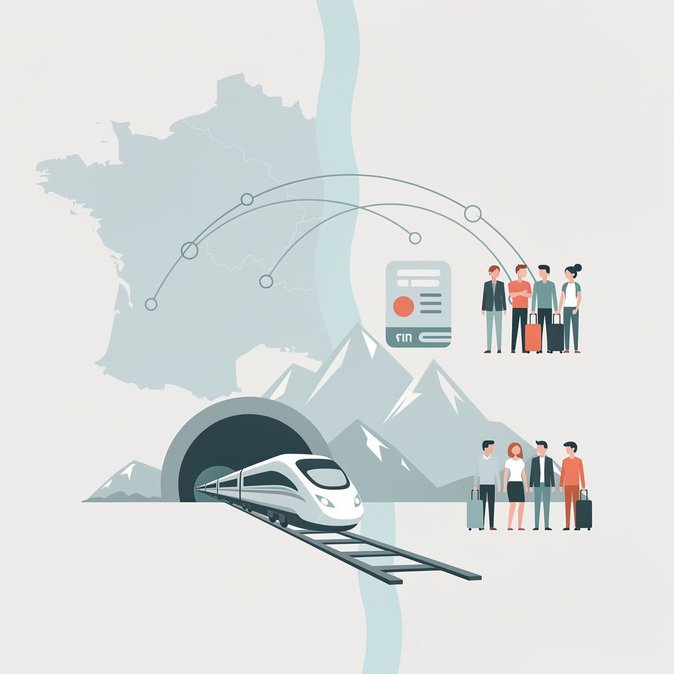 Sommet Italie-France : le transport transfrontalier et la mobilité au cœur des discussions