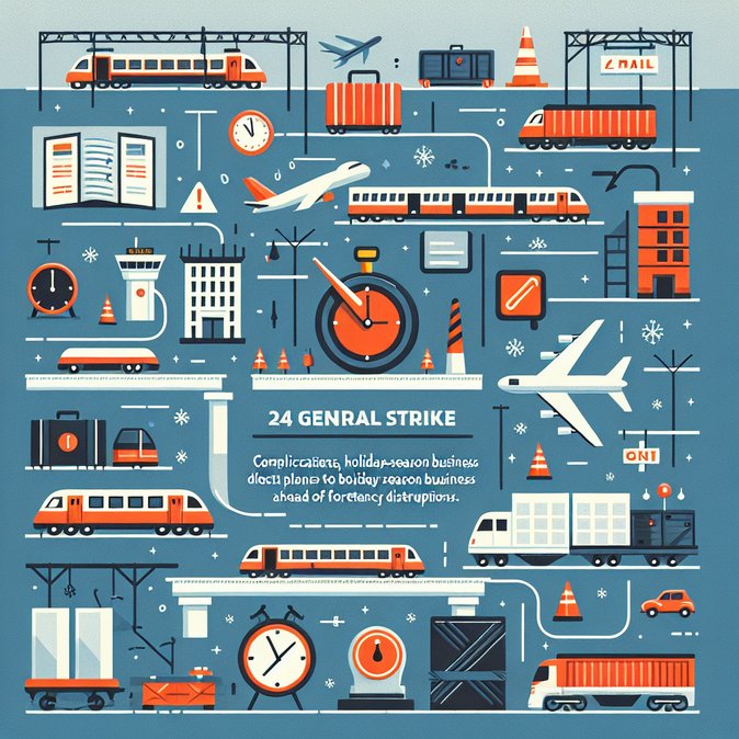 Nationwide Strike Paralyses Italian Transport, Forcing Mobility Teams to Re-Route Travellers