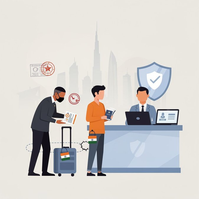 Indian Consulate in Dubai issues fraud alert on unlicensed visa and migration agents