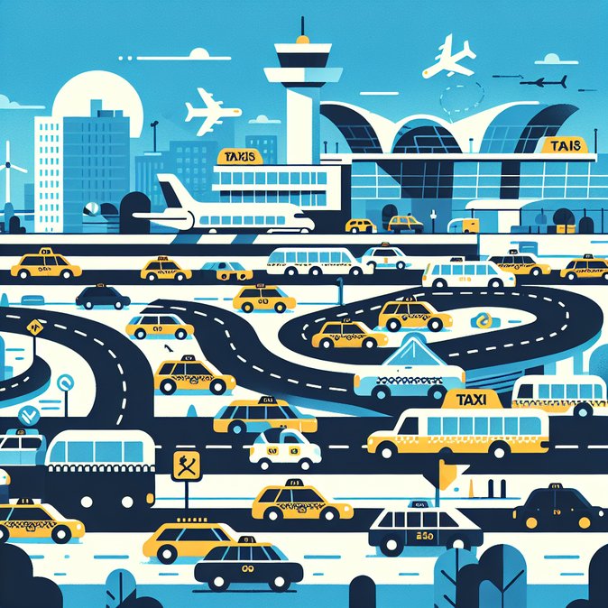 ‘Slow-drive’ taxi protest chokes access to Dublin Airport, forcing companies to rewrite travel plans