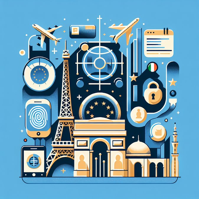 Système d’Entrée/Sortie Schengen : Ce que les voyageurs des Émirats doivent savoir avant son lancement le 12 octobre 2025