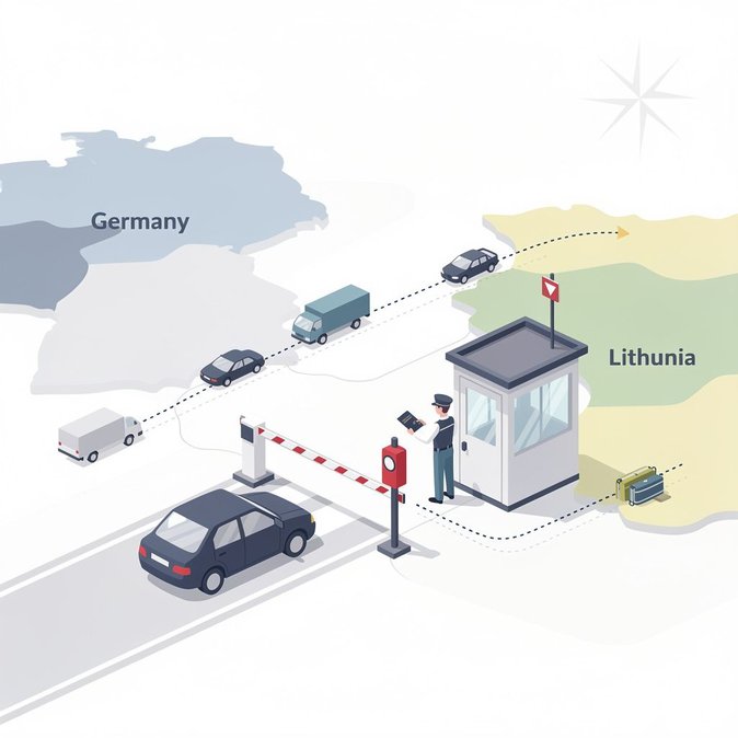 Le portail Schengen de l’UE confirme la prolongation des contrôles aux frontières intérieures de la Pologne avec l’Allemagne et la Lituanie jusqu’au 30 mars 2027
