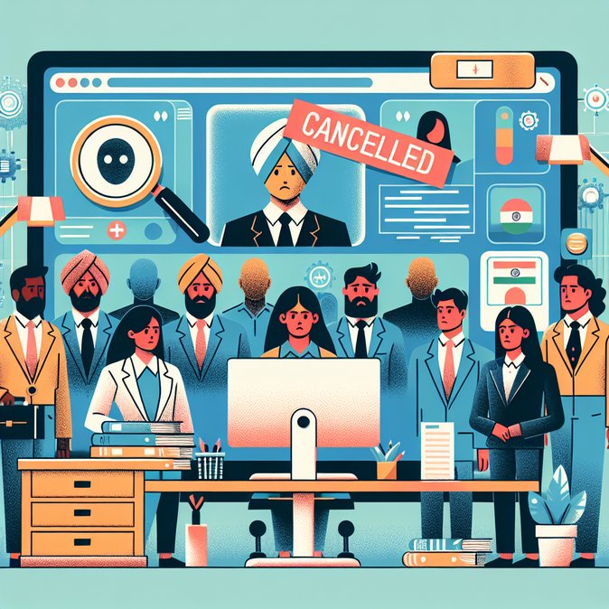 Hundreds of Indian H-1B Workers Stranded After U.S. Consular Appointments Abruptly Cancelled