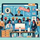 Cientos de trabajadores indios con visa H-1B varados tras la cancelación repentina de citas consulares en EE. UU.