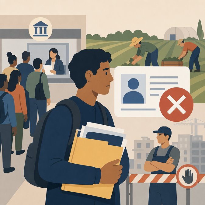 Administrative Bottleneck: Social-Security Numbers Delay Spain’s Mass Regularisation Drive