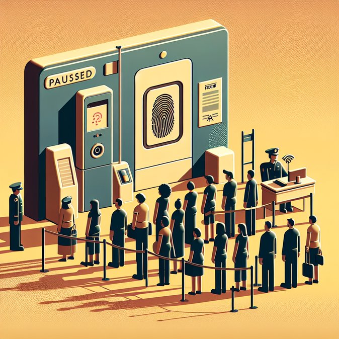 EU pauses biometric Entry/Exit checks, giving Spanish airports breathing room