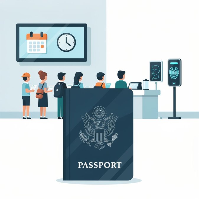 State Department Overhauls Passport Processing; Stricter Appointments and Biometric Checks